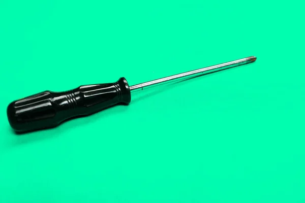 Screwdriver Plastic Handle — Stock Photo, Image