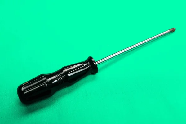 Screwdriver Plastic Handle — Stock Photo, Image