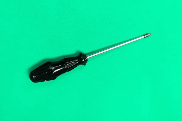 Screwdriver Plastic Handle — Stock Photo, Image