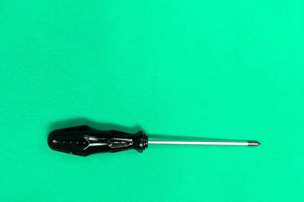 Screwdriver Plastic Handle — Stock Photo, Image