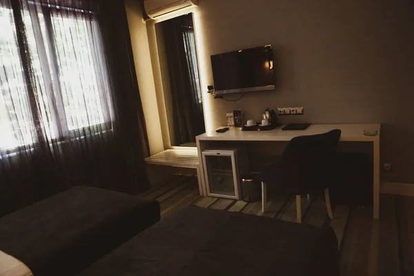 Lüks Bir Otel Odası — Stok fotoğraf
