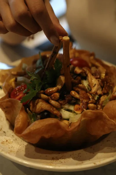 Reichhaltiges Und Köstliches Türkisches Frühstück — Stockfoto