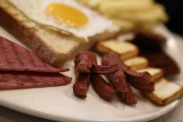 Rika Och Utsökt Turkisk Frukost — Stockfoto