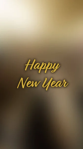 Blurred Background Happy New Year — Stock Photo, Image