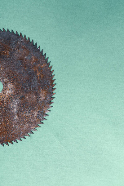 Circular saw blades. carpentry tools.