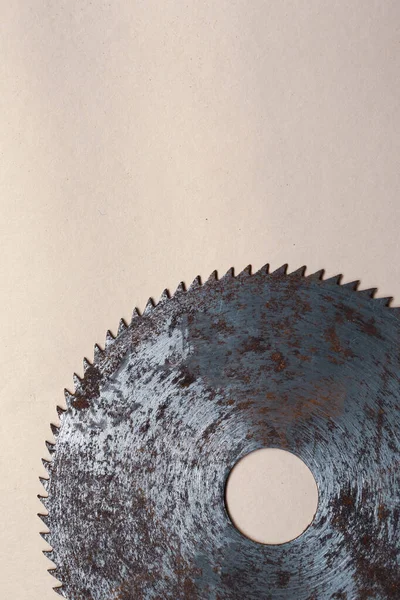 Circular Saw Blades Carpentry Tools — Fotografia de Stock