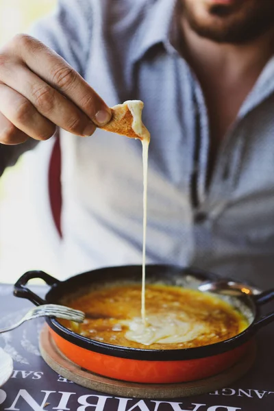 Rich Delicious Turkish Breakfast — Stock Photo, Image