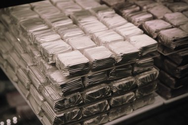 bir sürü değişik çikolatalı pralin