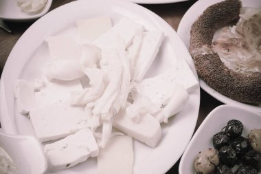 zengin ve leziz Türk Kahvaltı