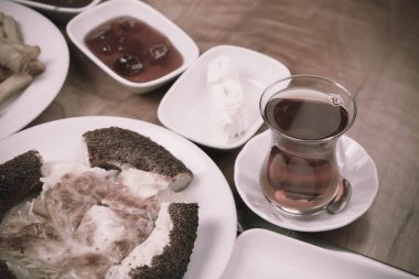 zengin ve leziz Türk Kahvaltı