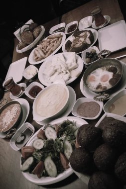 zengin ve leziz Türk Kahvaltı