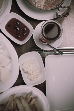 zengin ve leziz Türk Kahvaltı