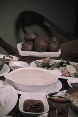 zengin ve leziz Türk Kahvaltı