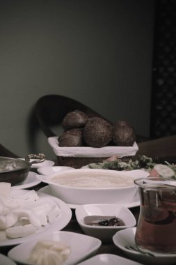 zengin ve leziz Türk Kahvaltı