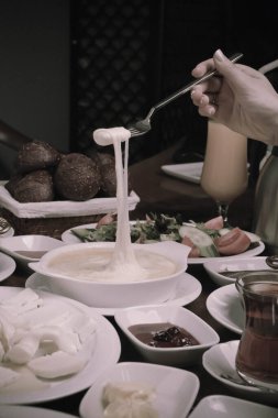 zengin ve leziz Türk Kahvaltı