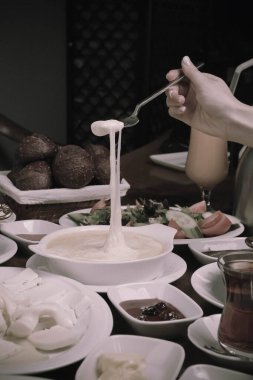 zengin ve leziz Türk Kahvaltı