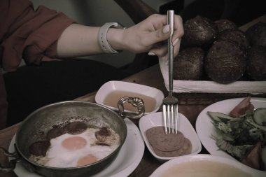 zengin ve leziz Türk Kahvaltı