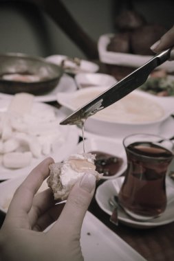 zengin ve leziz Türk Kahvaltı