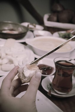 zengin ve leziz Türk Kahvaltı