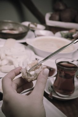 zengin ve leziz Türk Kahvaltı