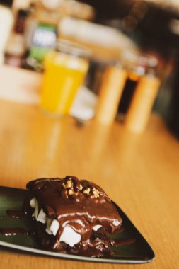 dondurma çikolatalı sufle