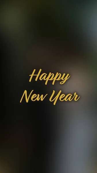 Blurred Background Happy New Year — Stockfoto