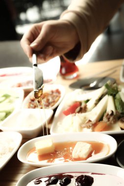 zengin ve leziz Türk Kahvaltı