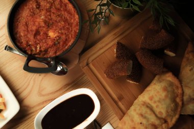 zengin ve leziz Türk Kahvaltı