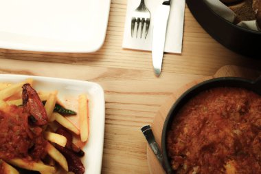 zengin ve leziz Türk Kahvaltı