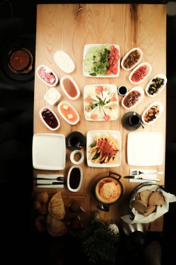 zengin ve leziz Türk Kahvaltı