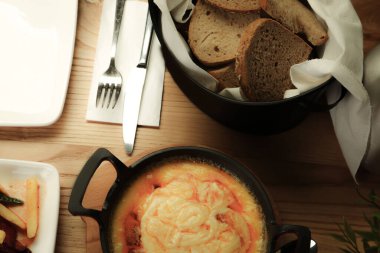 zengin ve leziz Türk Kahvaltı