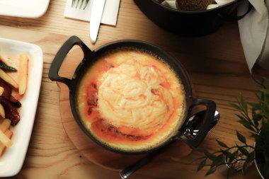 zengin ve leziz Türk Kahvaltı