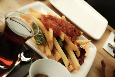 zengin ve leziz Türk Kahvaltı