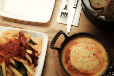 zengin ve leziz Türk Kahvaltı