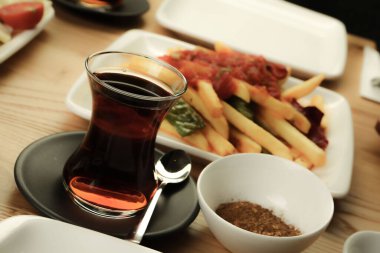 zengin ve leziz Türk Kahvaltı