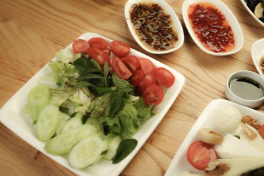 zengin ve leziz Türk Kahvaltı