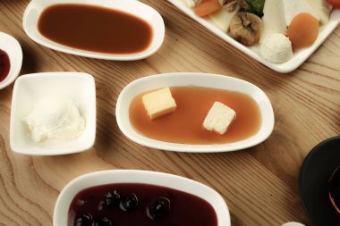 zengin ve leziz Türk Kahvaltı