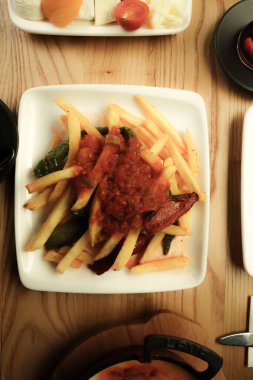 zengin ve leziz Türk Kahvaltı