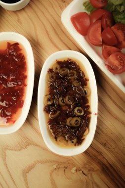 zengin ve leziz Türk Kahvaltı