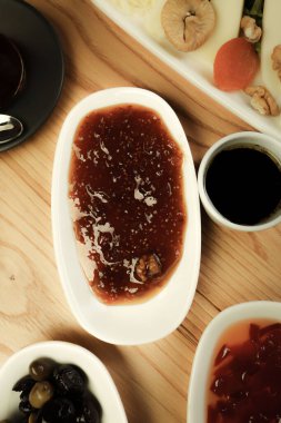 zengin ve leziz Türk Kahvaltı