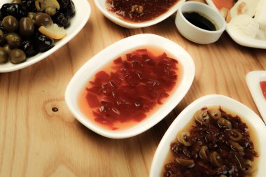 zengin ve leziz Türk Kahvaltı