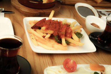 zengin ve leziz Türk Kahvaltı