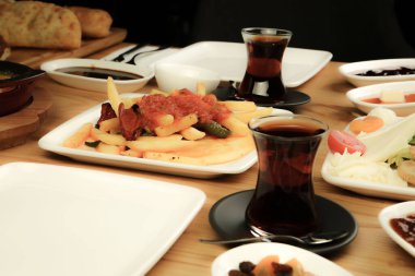 zengin ve leziz Türk Kahvaltı