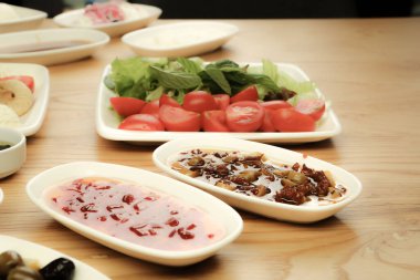 zengin ve leziz Türk Kahvaltı