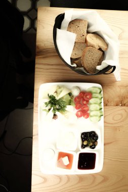 zengin ve leziz Türk Kahvaltı