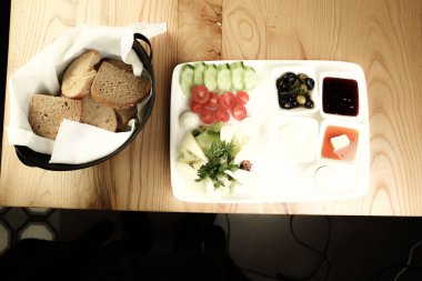 zengin ve leziz Türk Kahvaltı