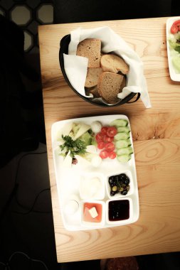 zengin ve leziz Türk Kahvaltı