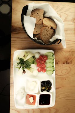 zengin ve leziz Türk Kahvaltı