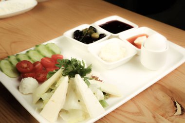 zengin ve leziz Türk Kahvaltı