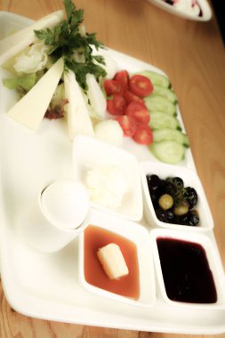 zengin ve leziz Türk Kahvaltı